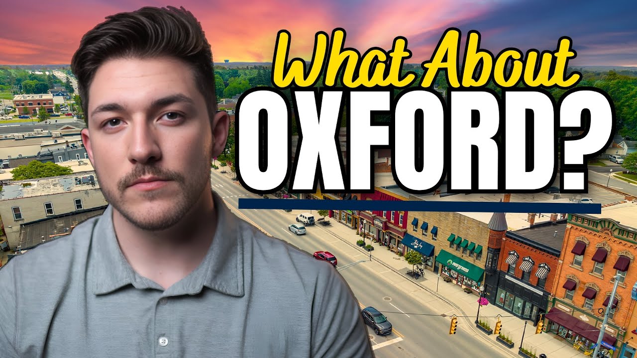 Here’s The Thing About Oxford Michigan..
