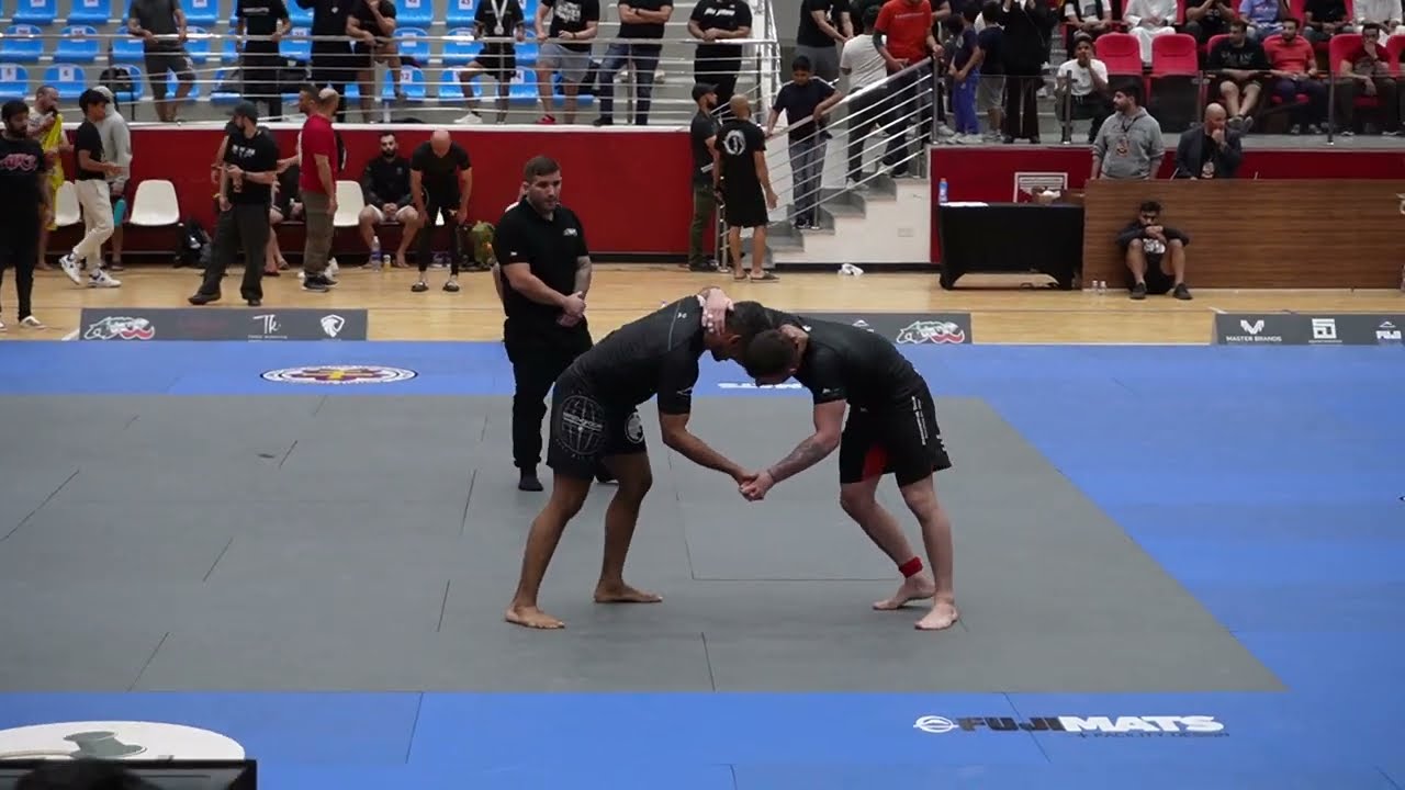 HMAD ALBOUSAIRI VS BRUNO ALAVARCE , ADCC KUWAIT 2023