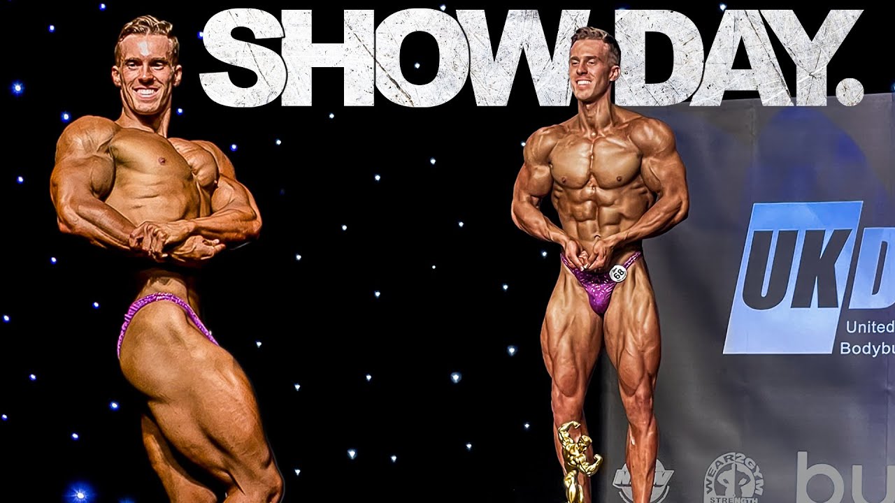 SHOW DAY | MY NATURAL BODYBUILDING COMEBACK