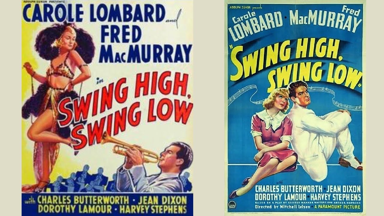 Swing High, Swing Low (1937) Full Movie