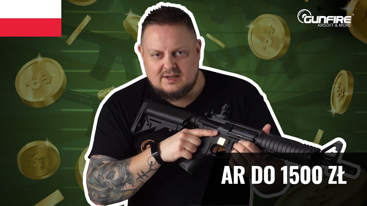 Najlepsza replika typu AR do 1500 zł  - 6 propozycji