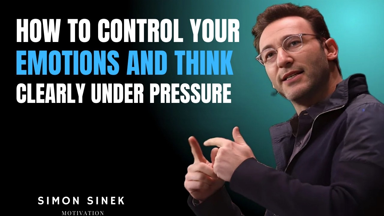 How to Control Your Emotions and Think Clearly Under Pressure Motivational Speech | Master Your Mind