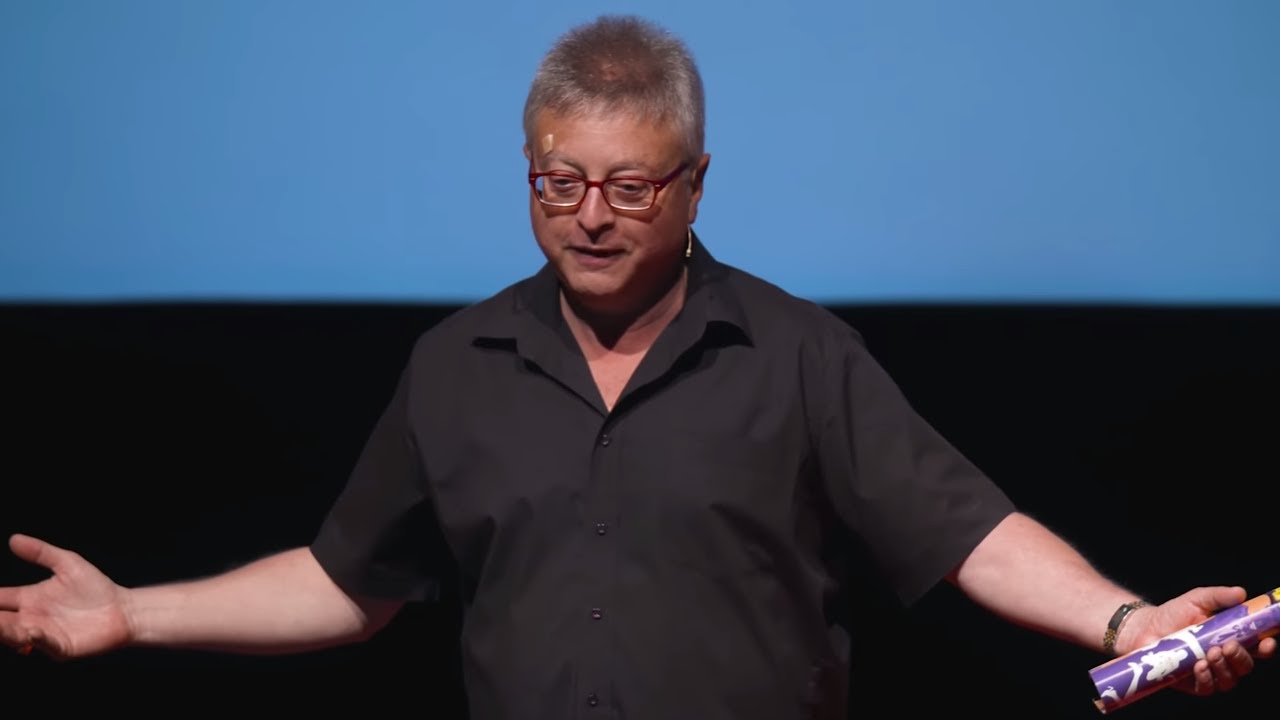 The Boy Who Loved Batman | Michael Uslan | TEDxOgden