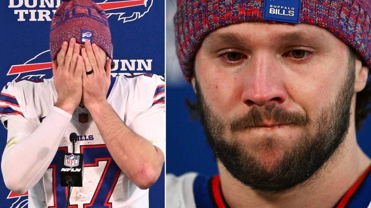 The media's babying of Josh Allen has been pathetic