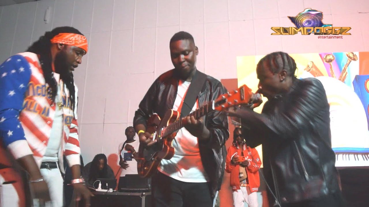 NUTTY O & GUSPY WARRIOR WITH LEAD GUITAR LIVE AT GUSPY WARRIOR BIRTHDAY 2023