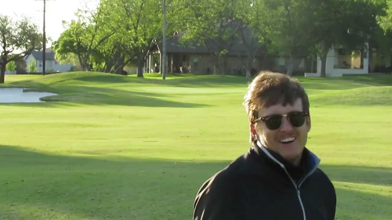 Bunkers, Birdies, and Breeze: Cold Windy Matchup Jim vs Jess Brookhaven Masters Course Golf Back 9