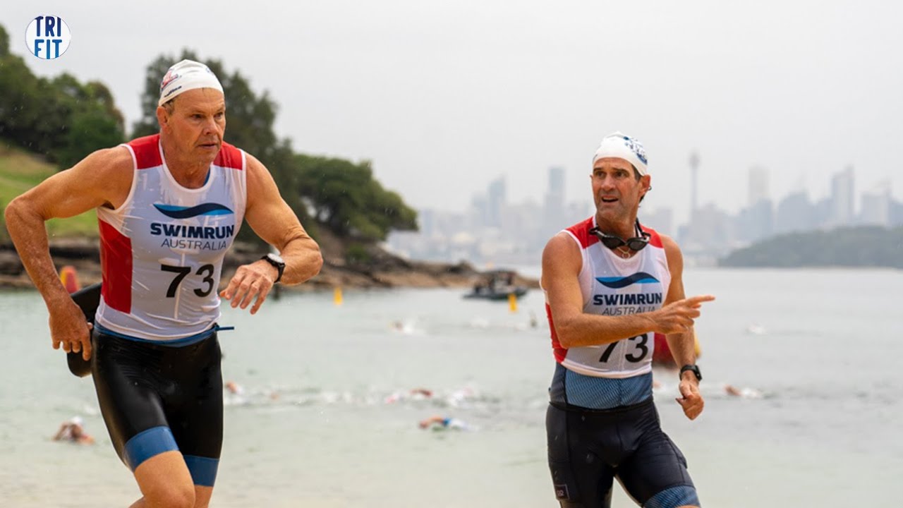 SwimRun Sydney - We Came 2nd or Was it 1st?