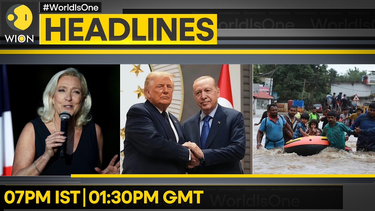 Le Pen Verdict Is Out: Cleared For 2027 Presidential Polls | WION Headlines