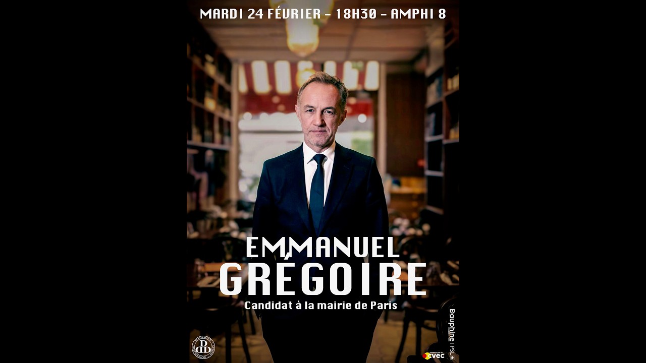 DDD reçoit Emmanuel Grégoire