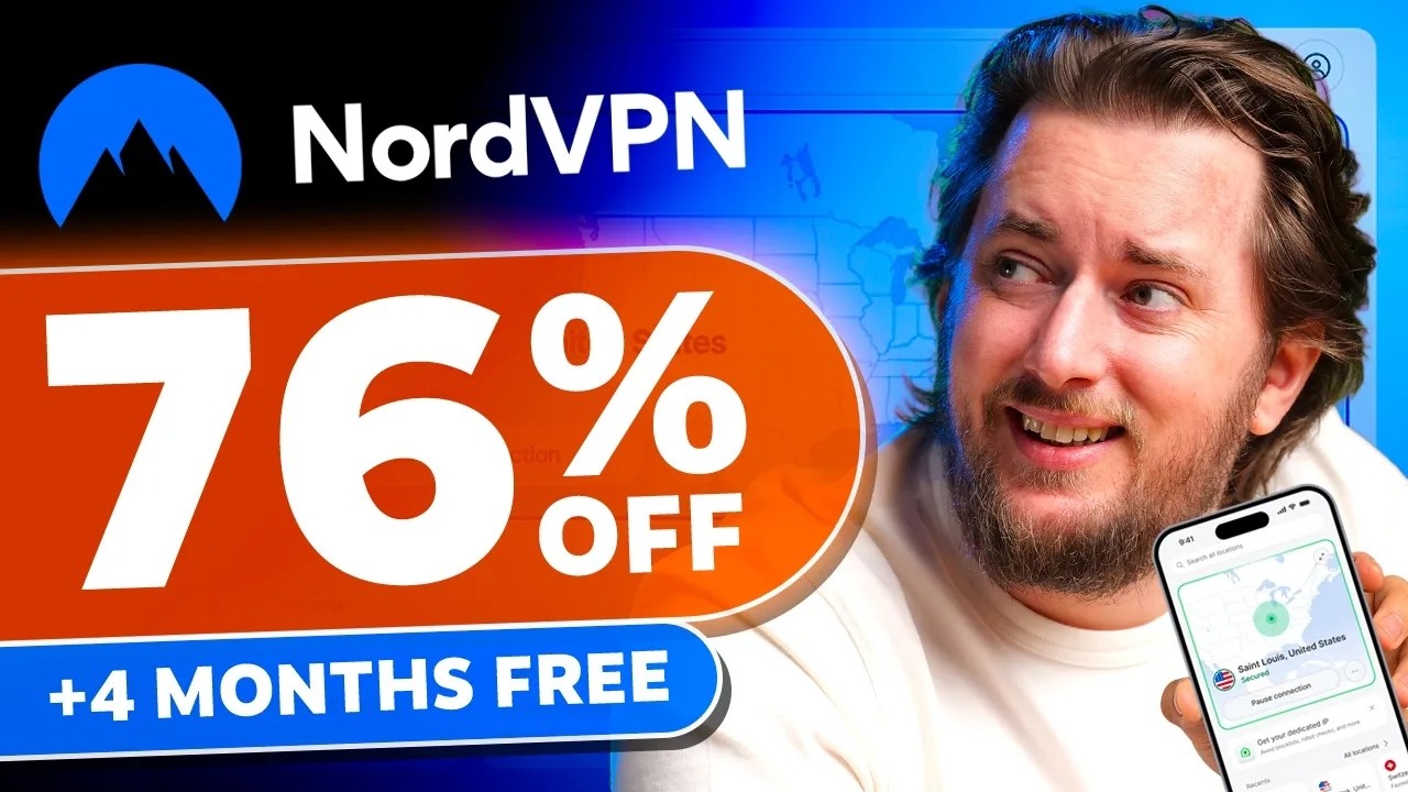 Промокод NordVPN на 2026 год (сентябрь) | Воспользуйтесь лучшим VPN прямо сейчас! 🤑