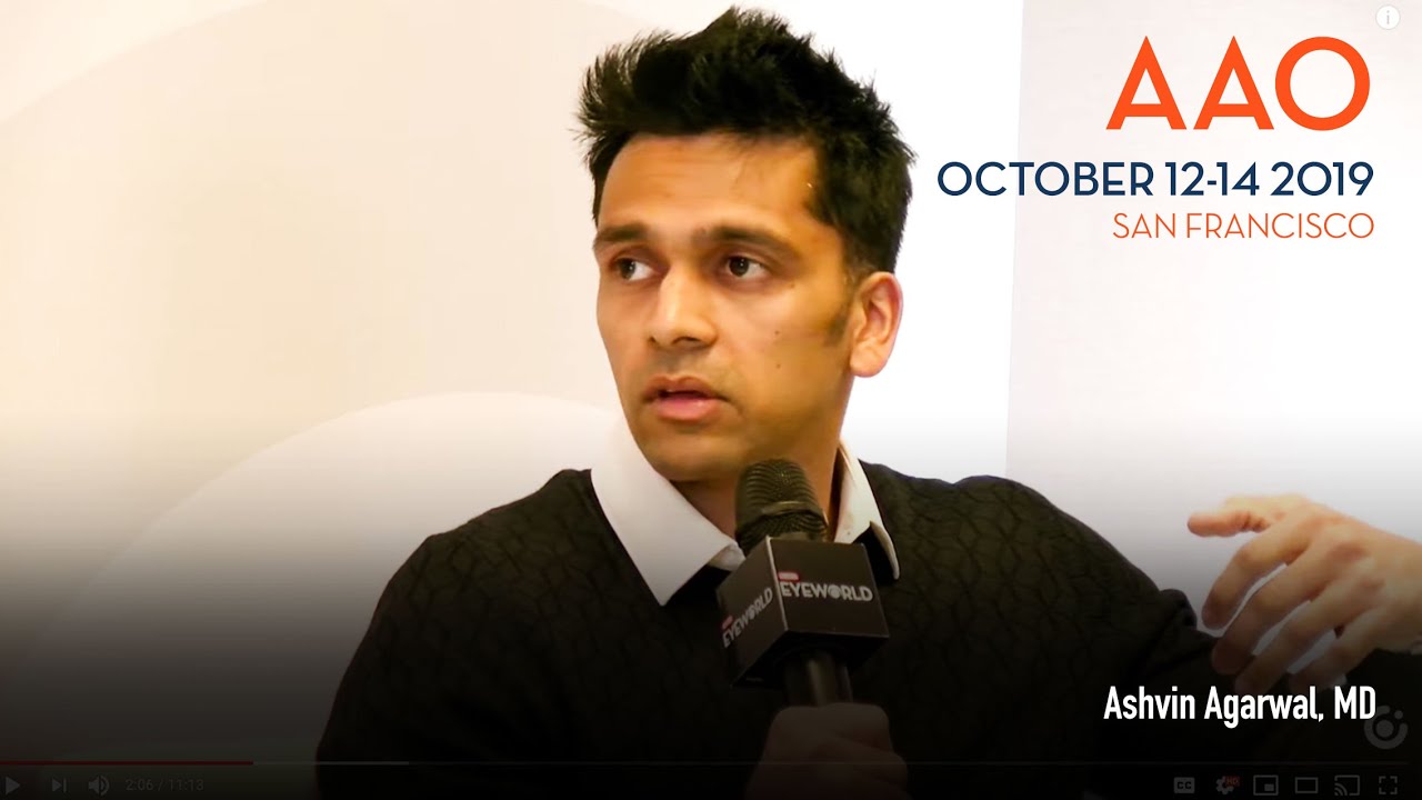 Ashvin Agarwal, MD - Refractive pupilloplasty