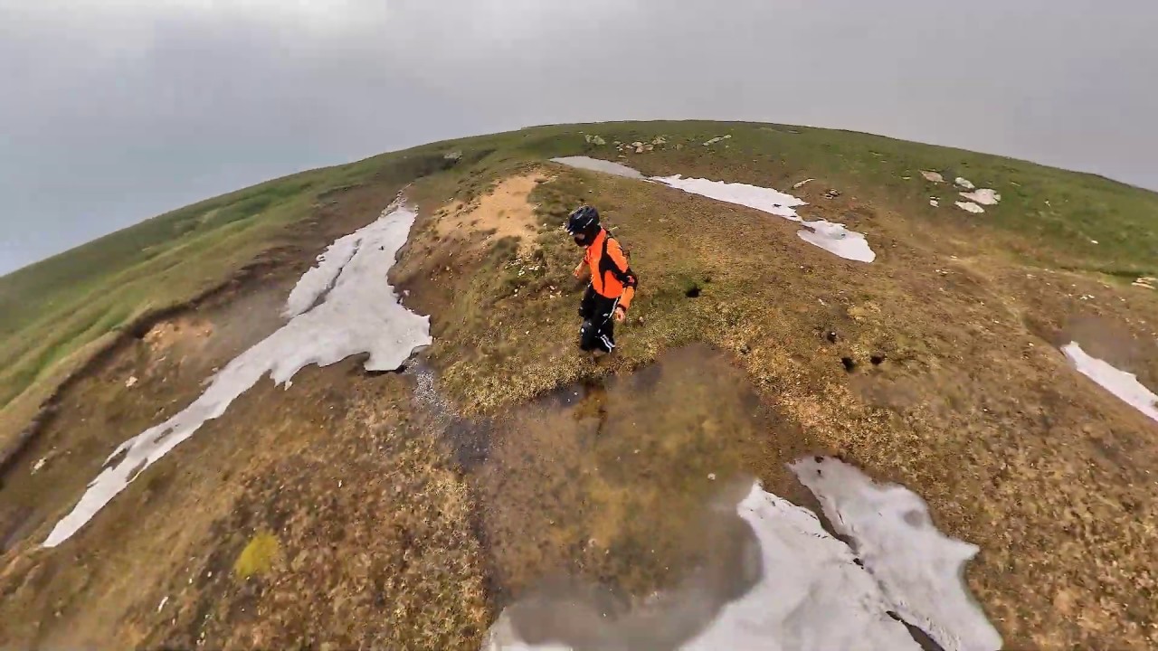 Monte Teggiolo Euc #monowheel  Ks16x eXtreme off-road training  downhill, Fall Italian ALPS