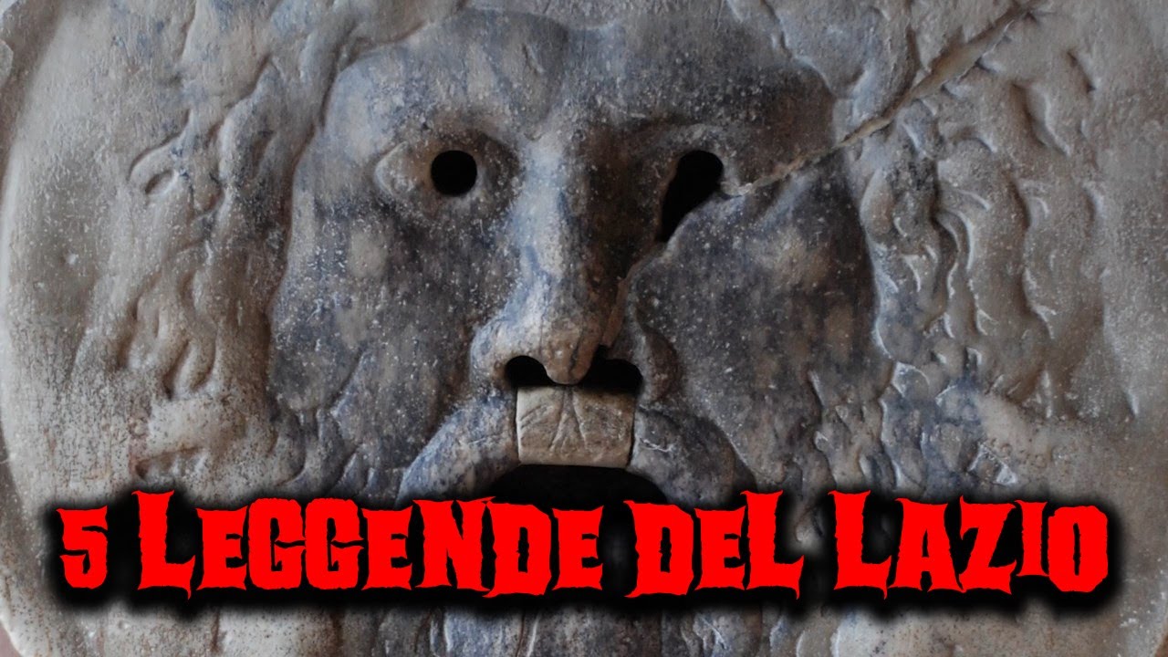 5 leggende del Lazio