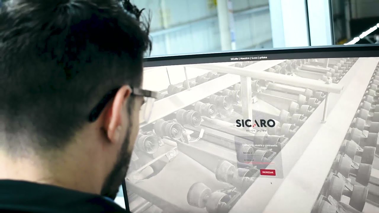 SICARO Vision System / Plataforma de clasificaci&oacute;n de frutos dise&ntilde;ado por Rochin / Post-harvest