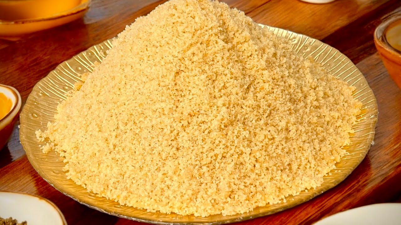 Afghan Wedding Dessert Malida مالیده شیرینی محفل های عروسی