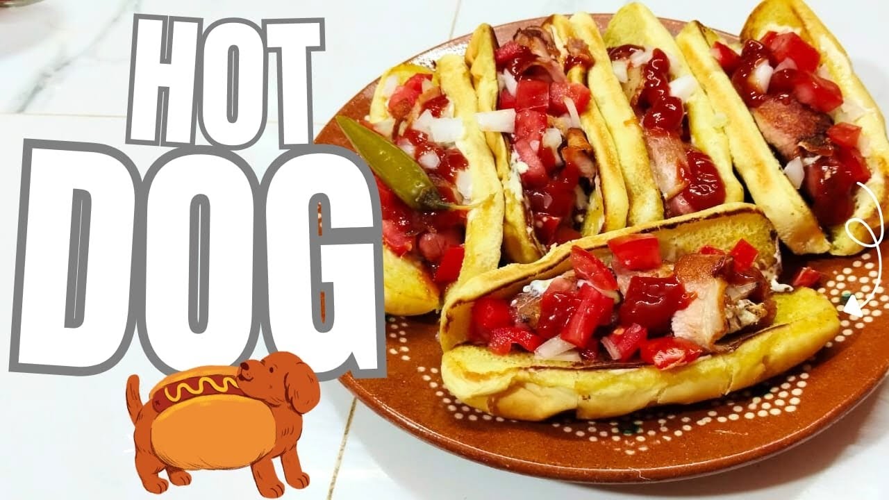 HOT DOGS: Más ricos que de costumbre 