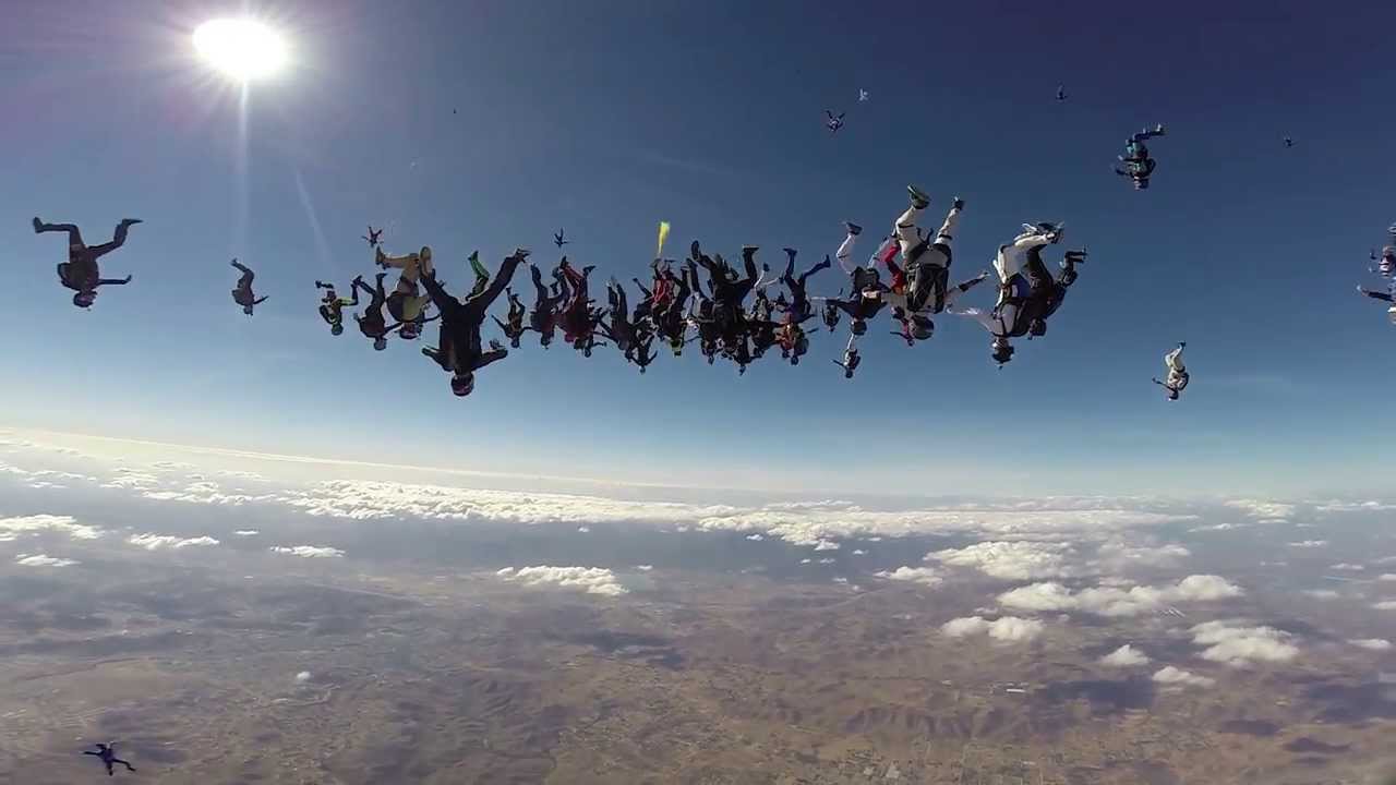 Freeflying Farewell to 2013
