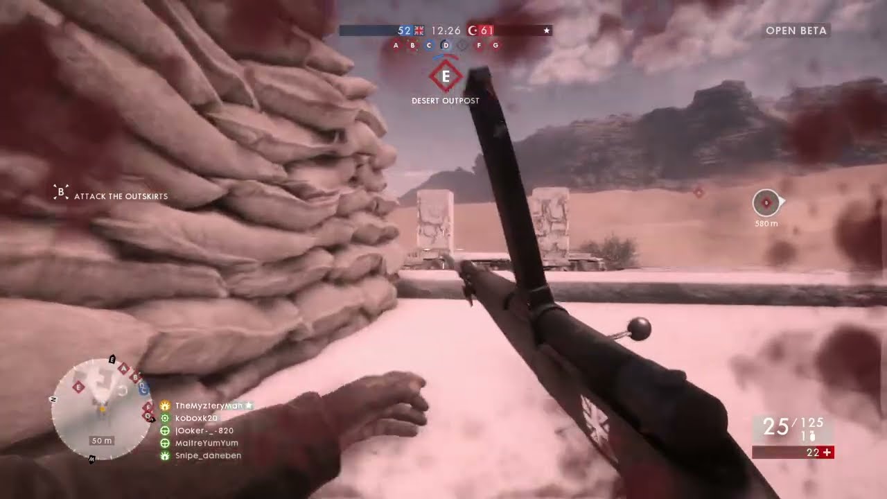 Battlefield™ 1 Open Beta