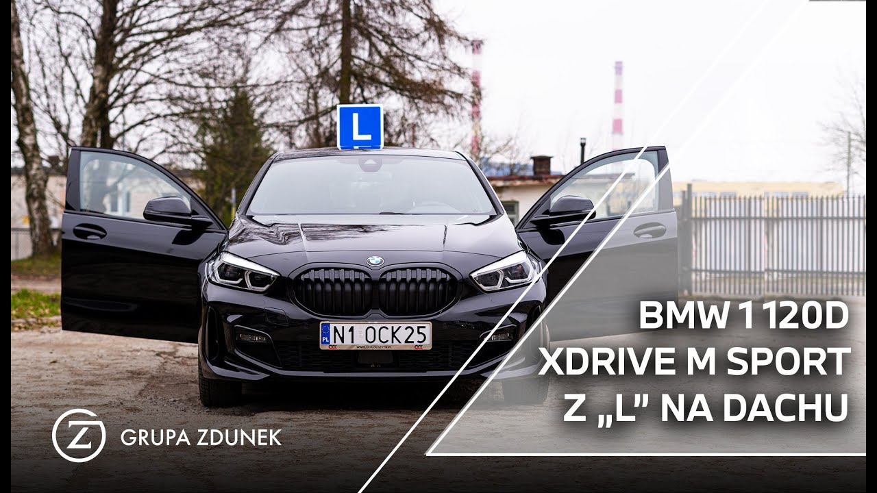BMW 120d M Sport jako L-ka? Takie rzeczy tylko w Olsztyńskim Centrum Kształcenia!| Vlog Grupy Zdunek