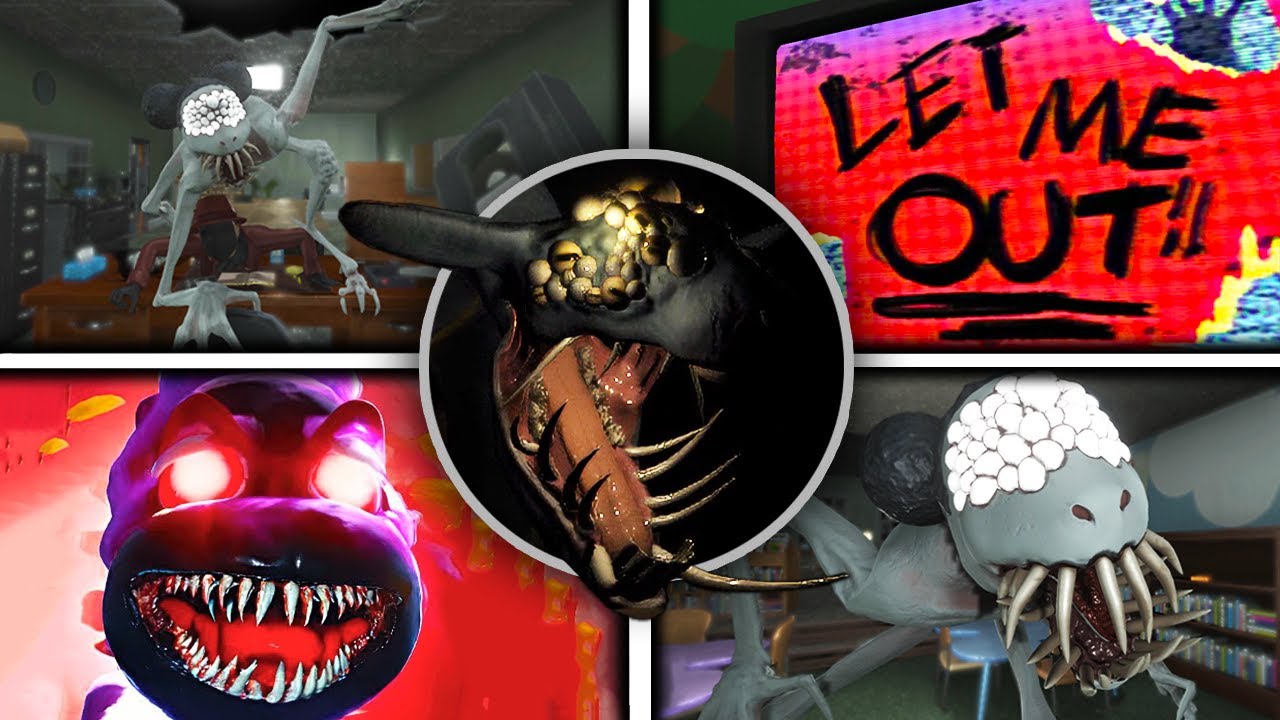 Amanda the Adventurer 2 ► ❗️  ALL JUMPSCARES & SCARY MOMENTS ❗️