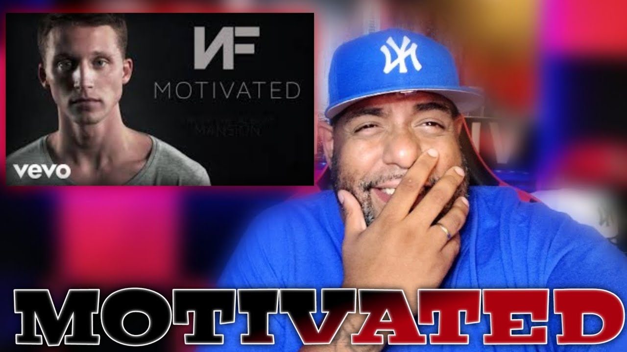 NF - Motivated (Audio) - REACTION!!!!!! BARS BARS BARS !!!!!!
