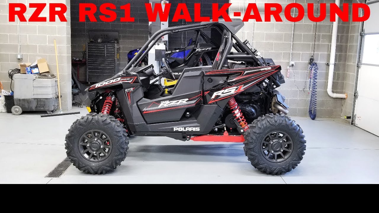 2018 POLARIS RZR RS1 WALK-AROUND