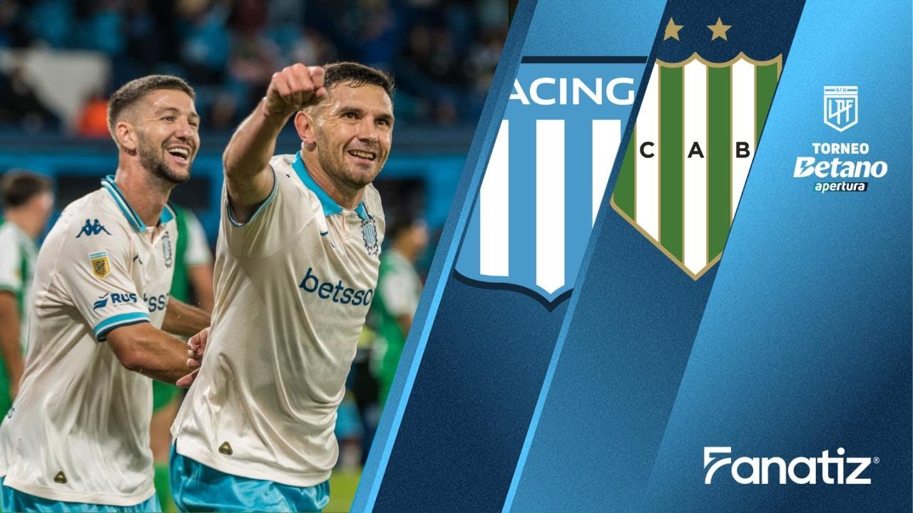 Racing Club 4 vs 1 Banfield - Game Highlights | #TorneoApertura2025