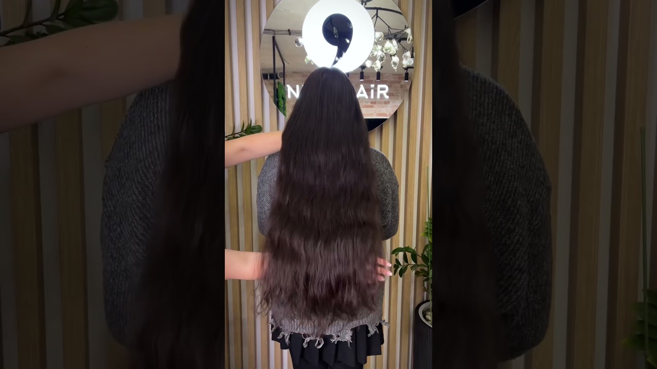 Наращивание волос в Nice Hair 🔝как тебе результат?