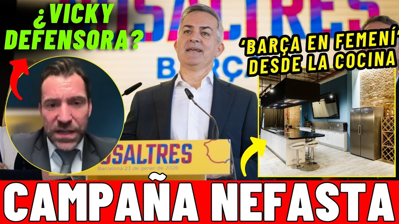 VICTOR FONT y su NEFASTA CAMPAÑA 