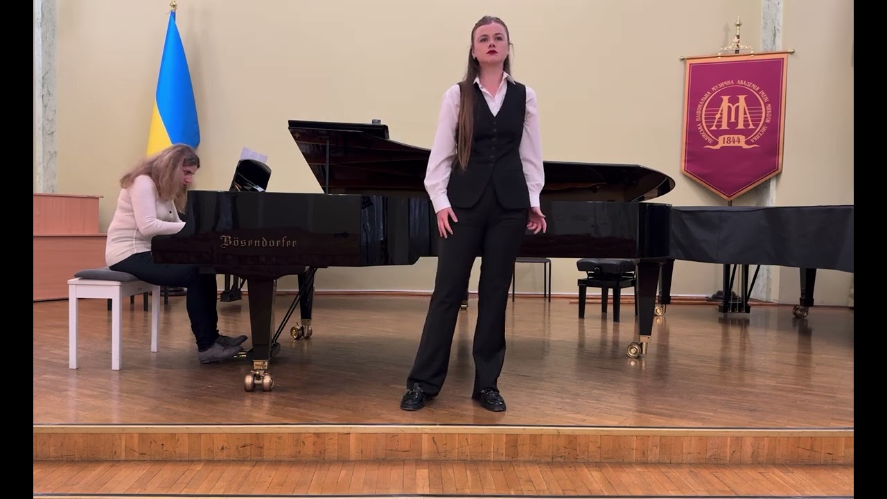 Händel. “L’alma mia fra le tempeste” from “Agrippina”.