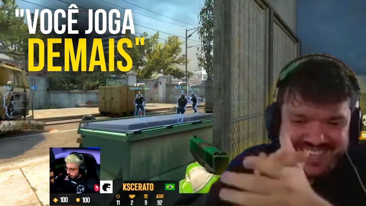 OS MELHORES CLUTCHES BRASILEIROS QUE O GAULES JÁ TRANSMITIU! 🔥