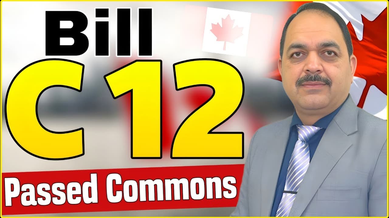 🚨⚖️ HOUSE APPROVED Bill C12👀 Newcomers ALERT! !⏳ What’s NEXT? 🇨🇦 #canada #immigration #billc12 #pr