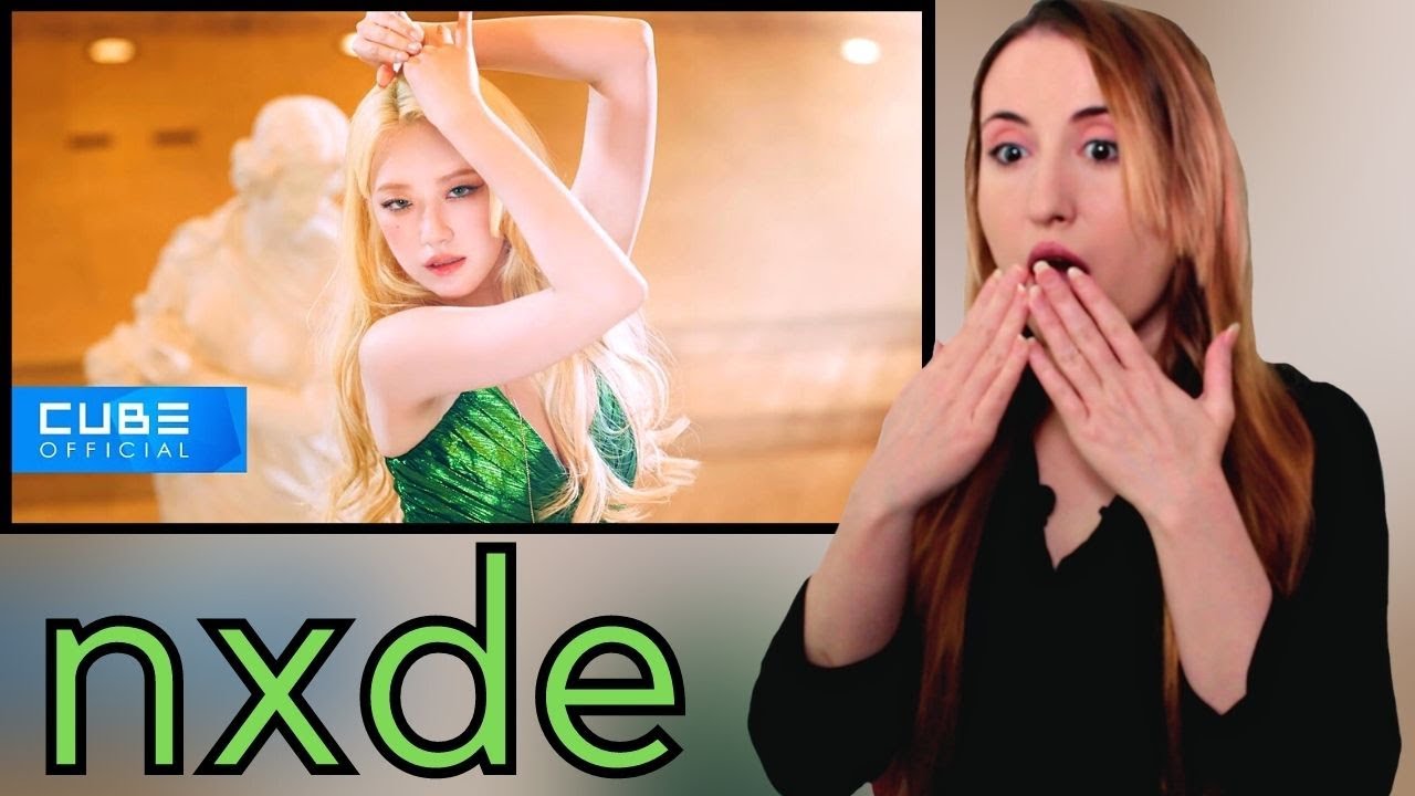 ((G)I-DLE) - 'Nxde' Official Music Video | KPOP TEPKİ | KPOP REACTION |