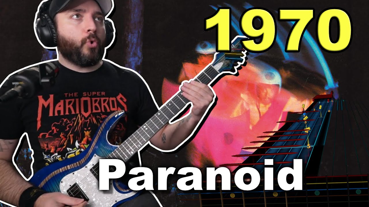 Black Sabbath - Paranoid | Rocksmith Guitar Cover