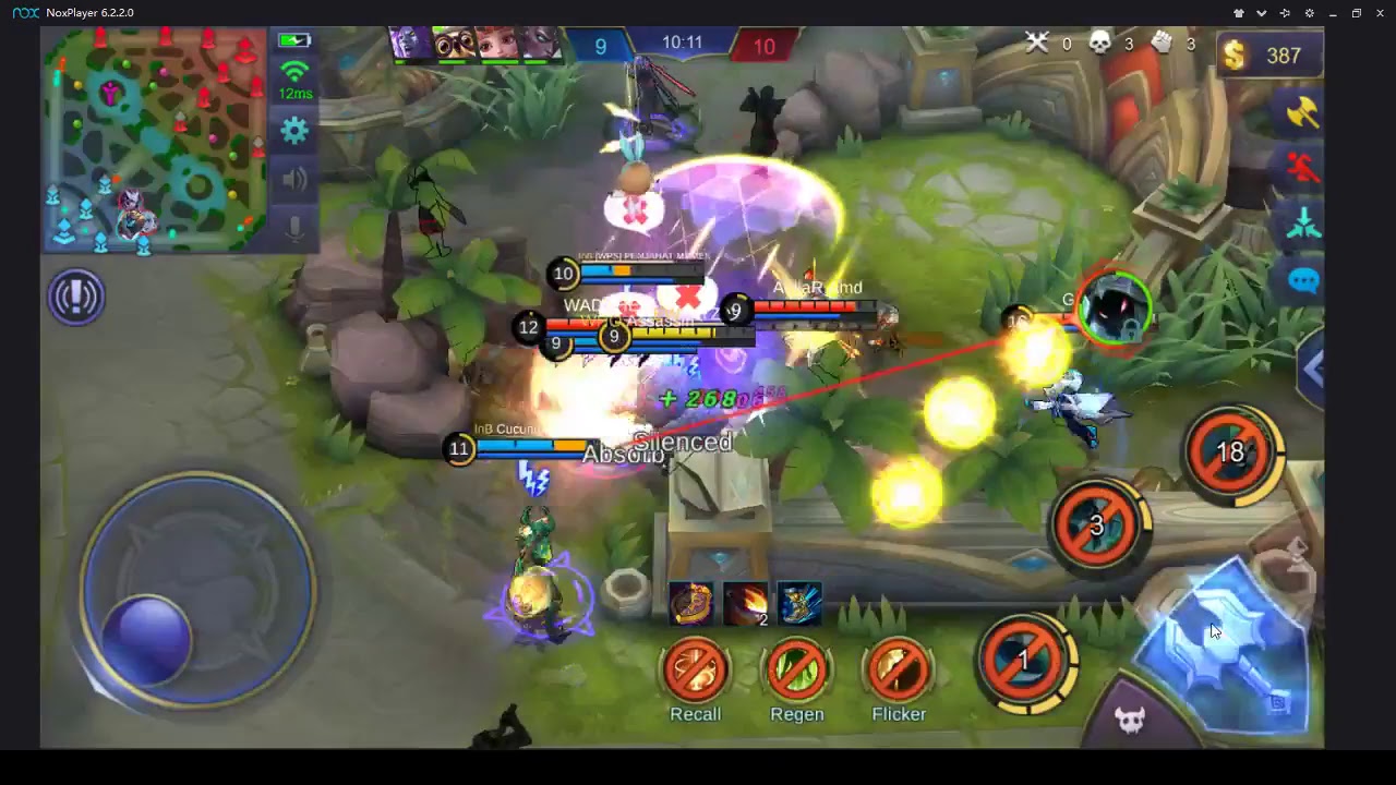 MOBA META HAHA