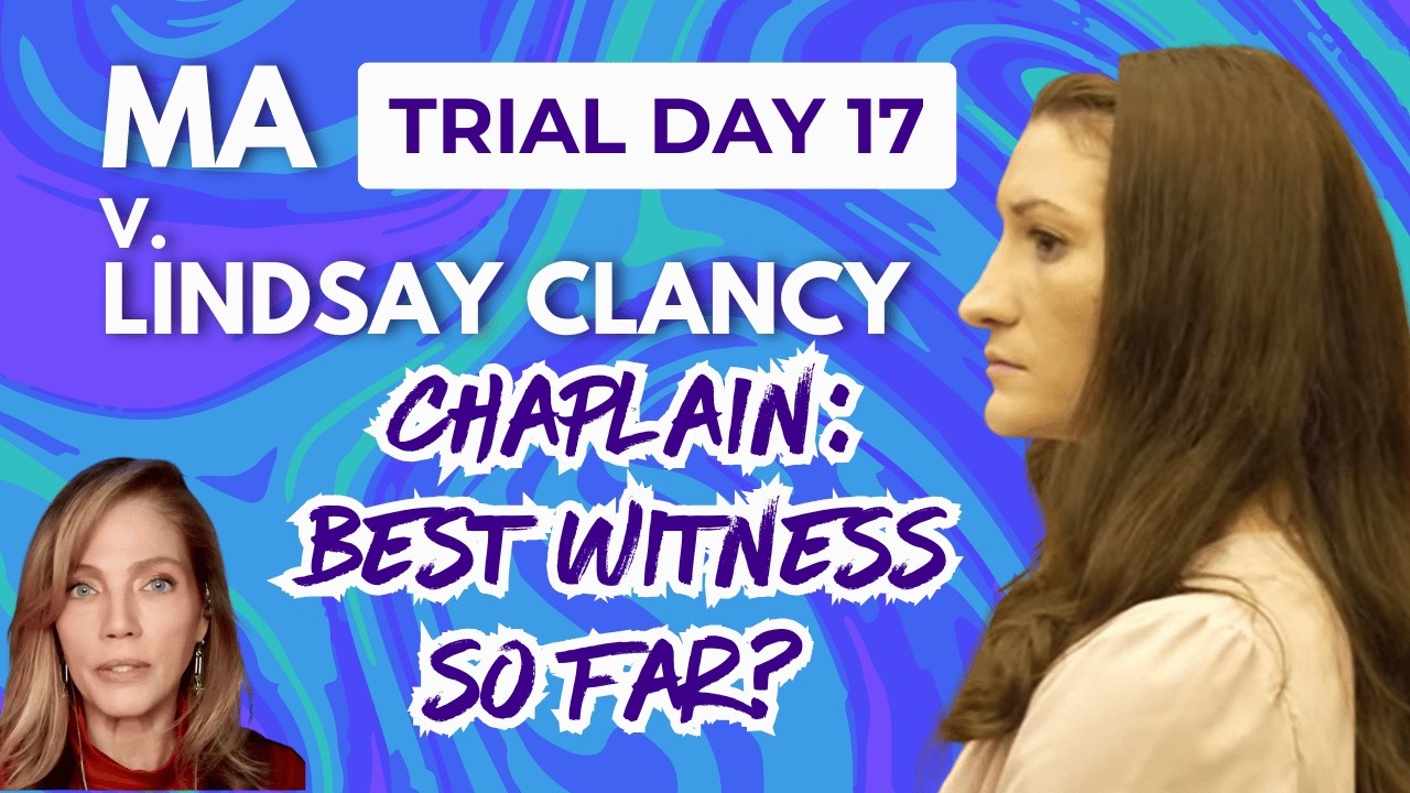 LIVE 💥LINDSAY CLANCY Trial Day 17💥