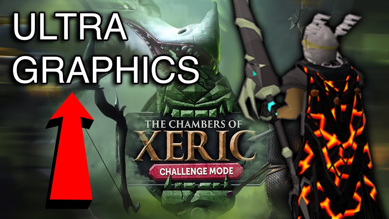 OSRS HDOS | Chambers of Xeric (Challenge Mode) | SOLO