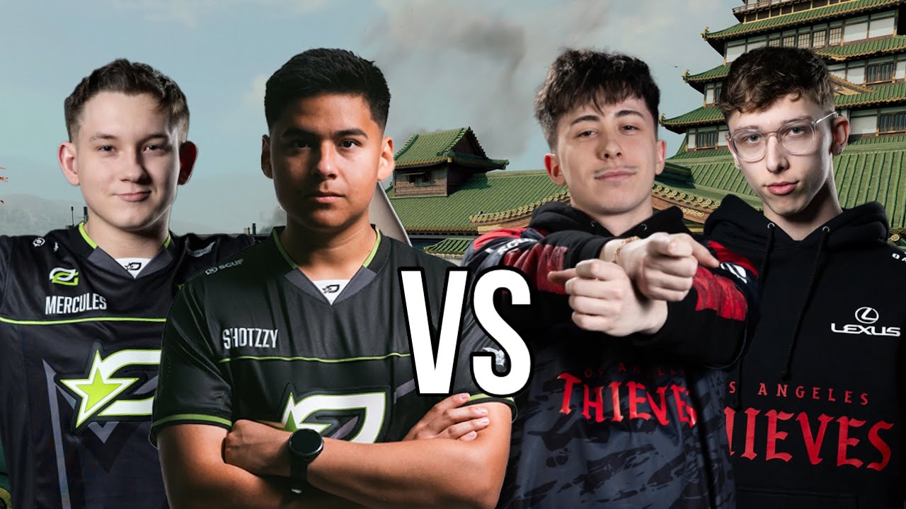 Optic Texas Getting RAN By La Thieves In Scrims - WOW 🤯