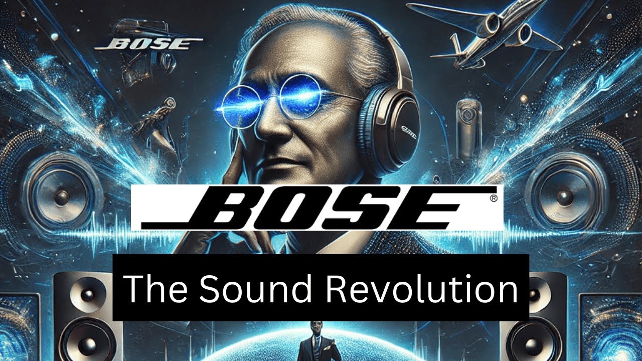Bose: How One Man Revolutionized Sound Forever #boseindia #facts #businesscasestudy