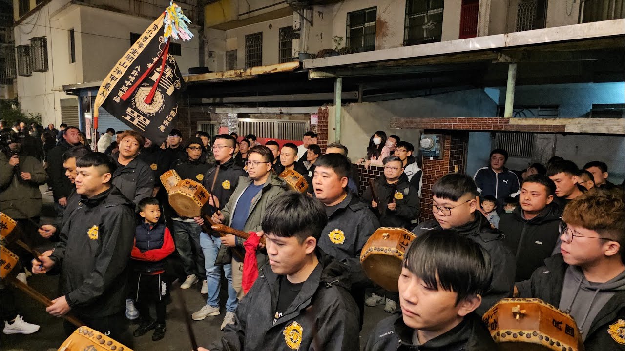 【台北尊澤堂-小法團】~115龍潭半天府中壇元帥十二年一科南巡謁祖進香回駕遶境