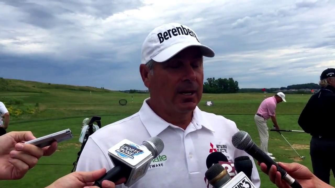 Fred Couples gives assessment of his ailing back, playing in Am Fam Championship