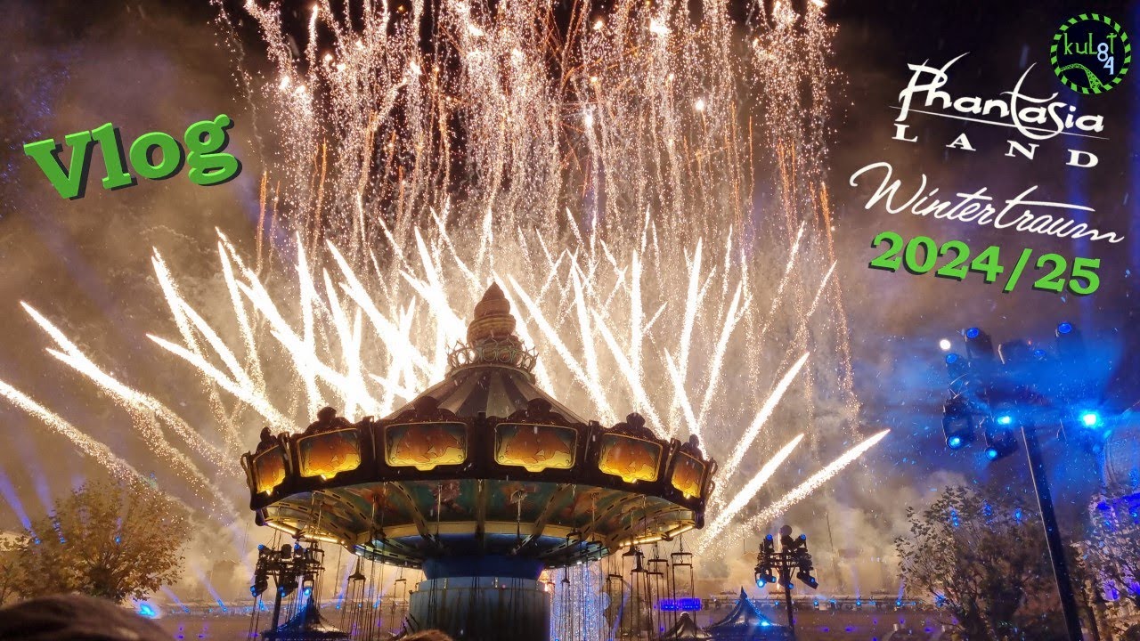 Unglaubliche Veränderungen: Begeisterung im Phantasialand Wintertraum 2024/25 | Vlog #23