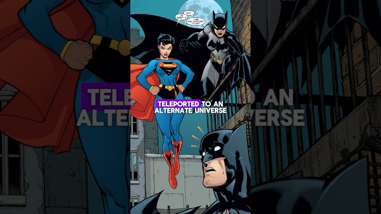 Batman Meets Batwoman
