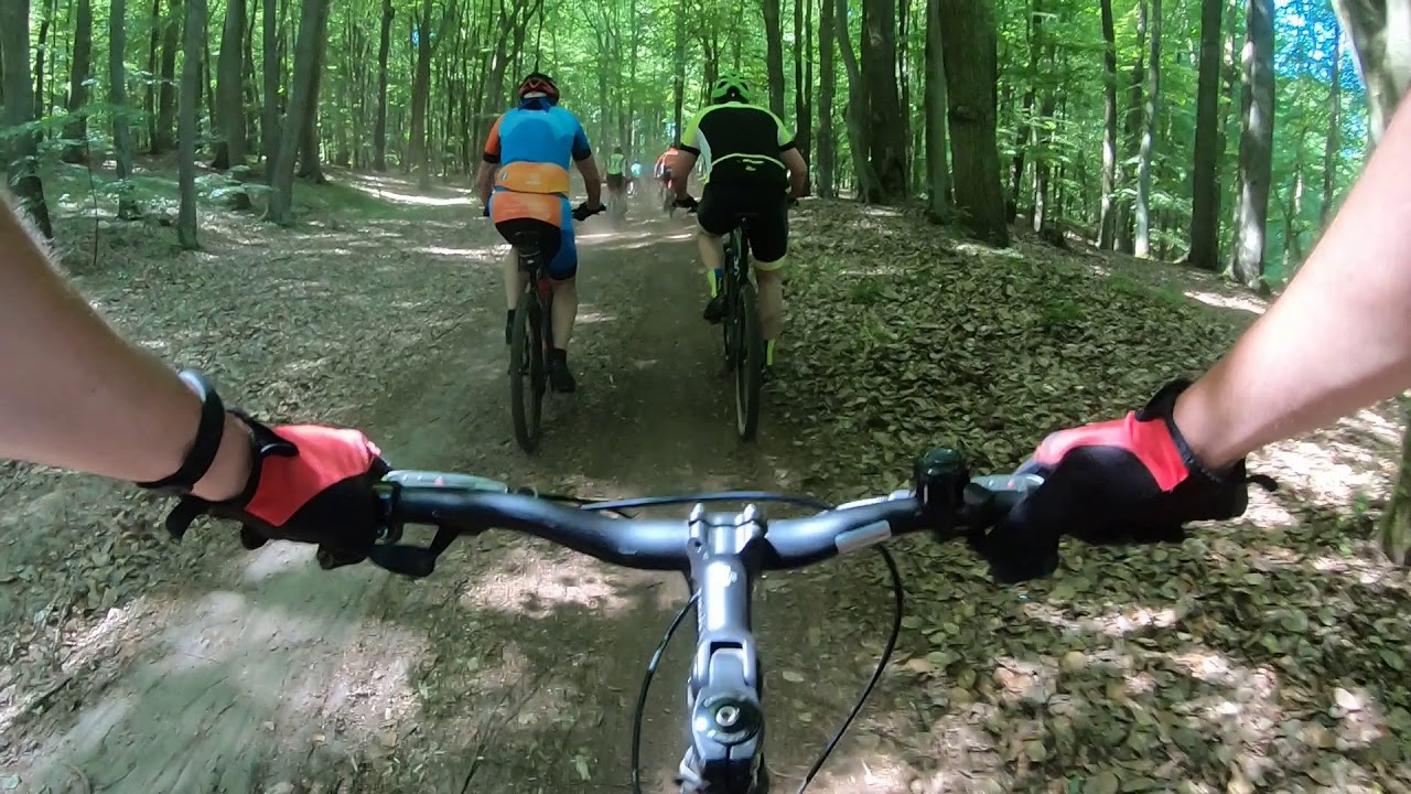 Zachodnia Liga MTB Police m&oacute;j wyścig -1