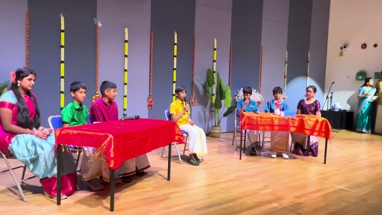 MKMM Tamil New Year 2025 | சிந்தனைக்கு விருந்து | Kids Pattimandram | Clip 2