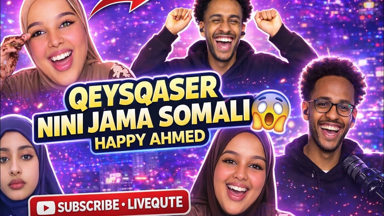 HAPPY AHMED NINA JAMA SOMALI GAMER QEYSQASER😱