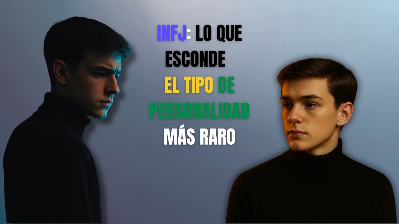 INFJ: LO QUE ESCONDE  EL TIPO DE PERSONALIDAD MÁS RARO