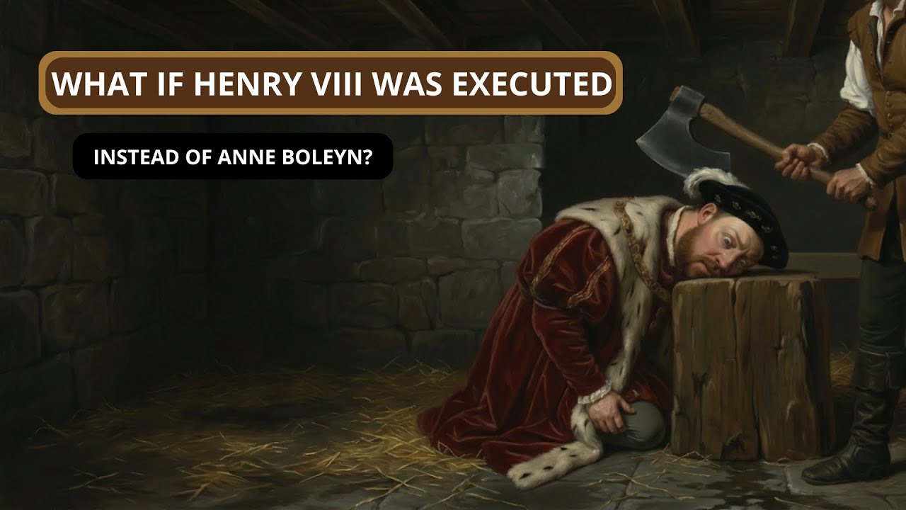 What If Henry VIII Was Executed Instead of Anne Boleyn?