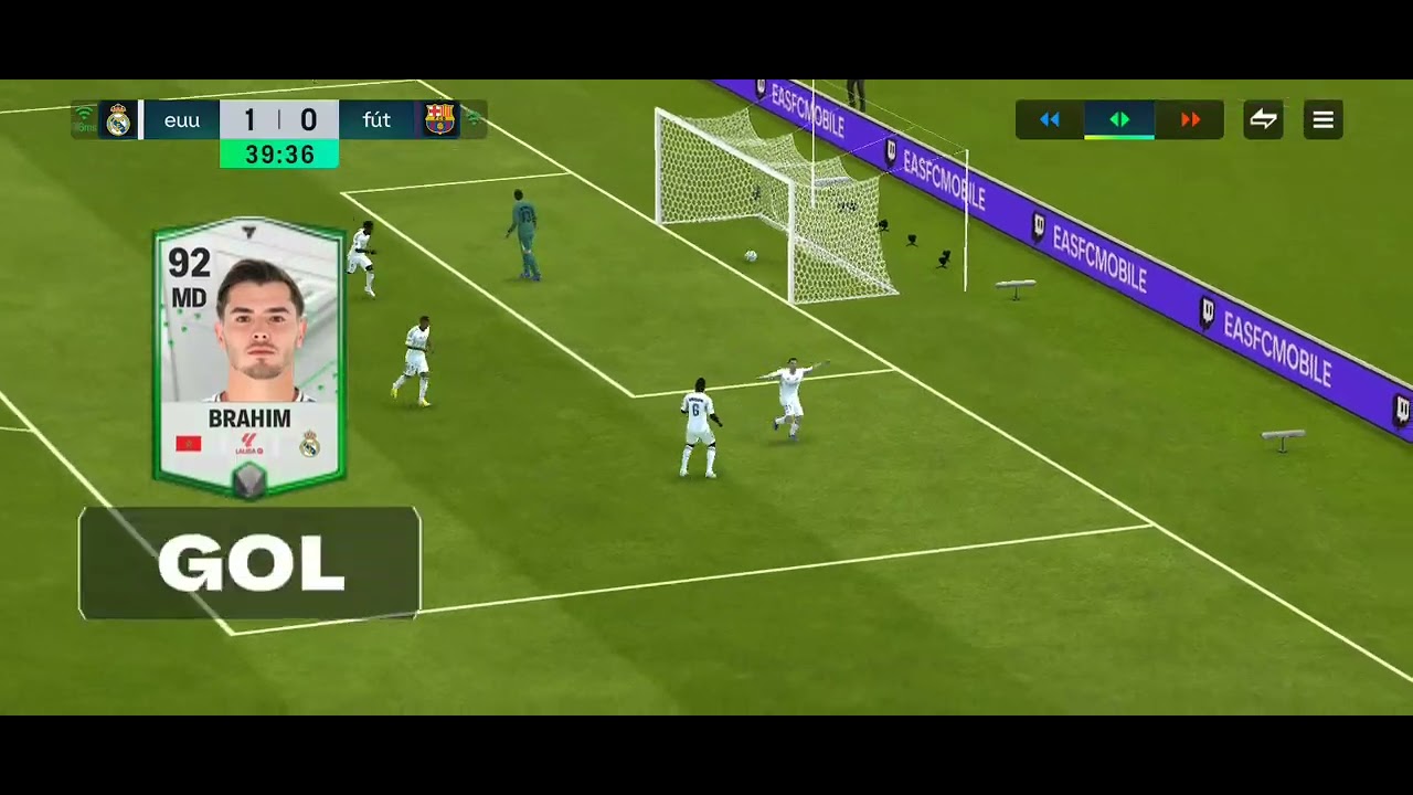 Jogando#comedy#fcmobile#