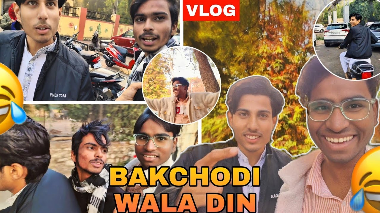BAKCHODI WALA DIN 😂